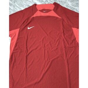 Nike Dri-FIT ADV Vapor knit IV US RED SS Knit Soccer Jersey Men’s Large DR0671
